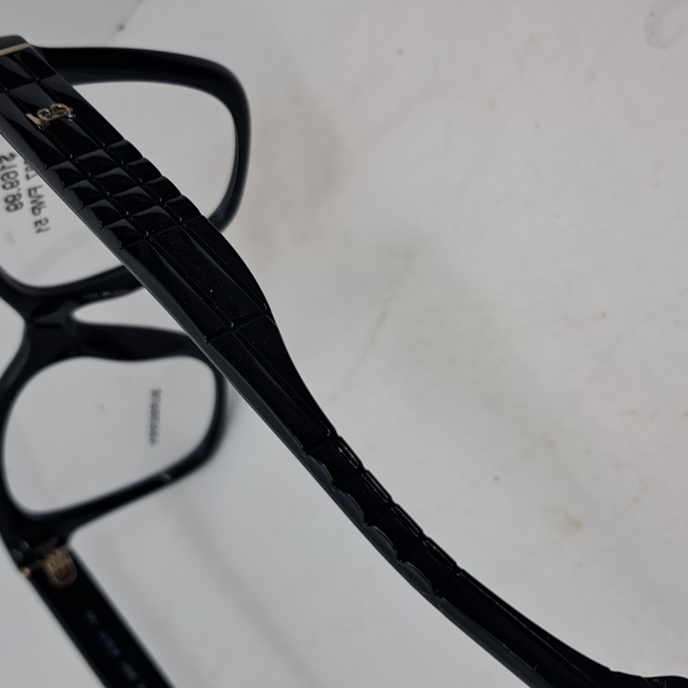 NWT RX-ABLE BURBERRY BLACK EYEGLASS FRAMES B2363 - Picture 4 of 8